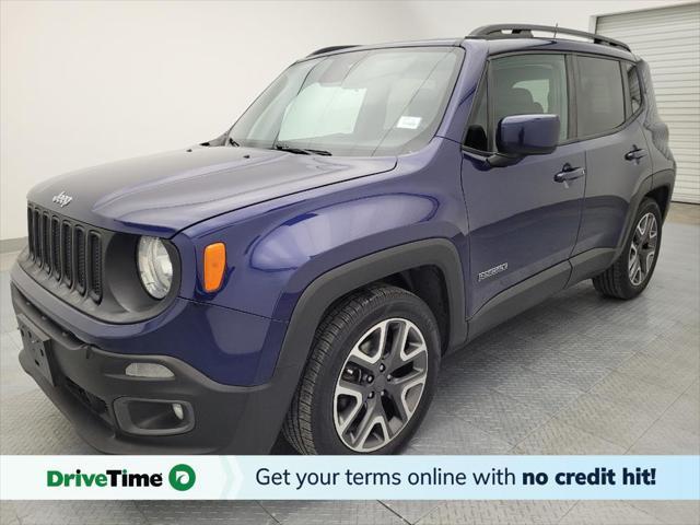 used 2018 Jeep Renegade car, priced at $17,795