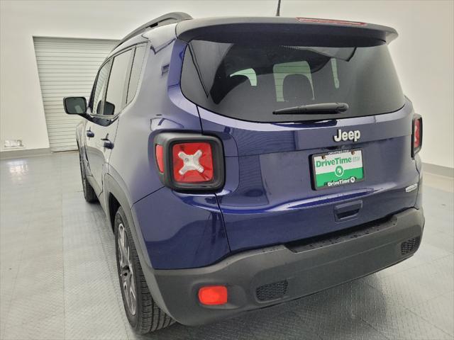 used 2018 Jeep Renegade car, priced at $17,795