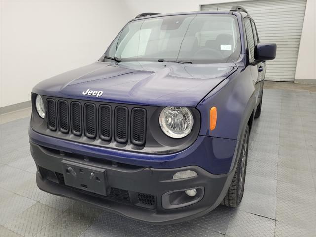 used 2018 Jeep Renegade car, priced at $17,795