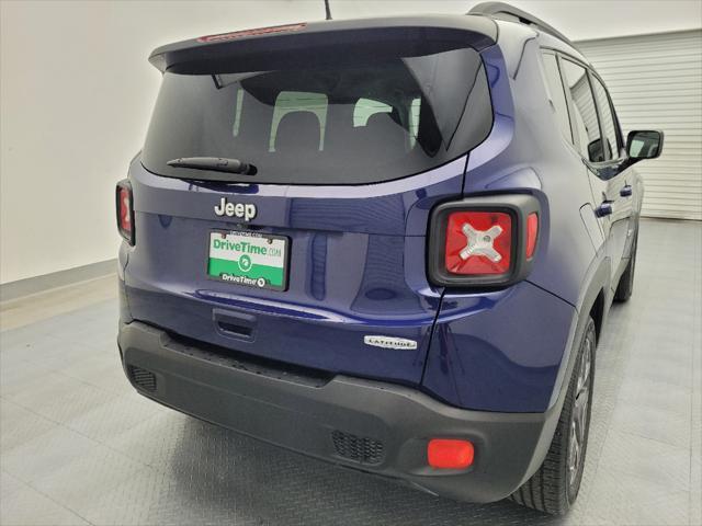 used 2018 Jeep Renegade car, priced at $17,795