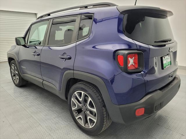 used 2018 Jeep Renegade car, priced at $17,795