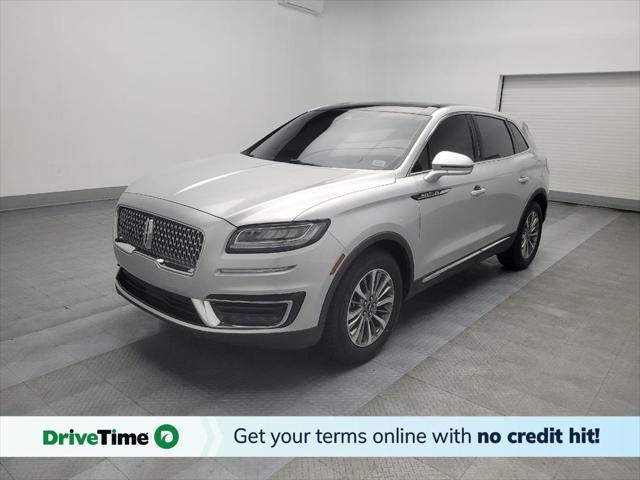 used 2019 Lincoln Nautilus car, priced at $21,895