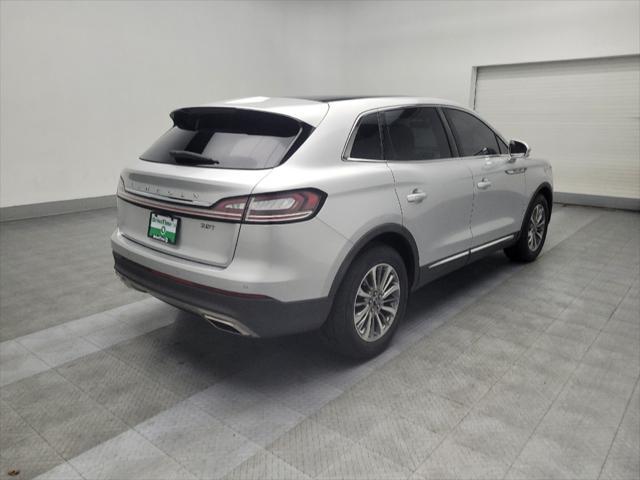 used 2019 Lincoln Nautilus car, priced at $21,895