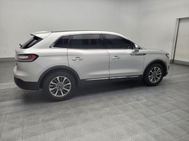 used 2019 Lincoln Nautilus car, priced at $21,895