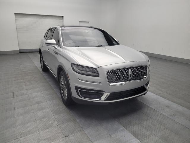 used 2019 Lincoln Nautilus car, priced at $21,895