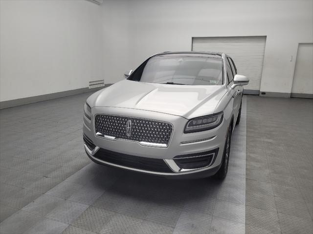 used 2019 Lincoln Nautilus car, priced at $21,895
