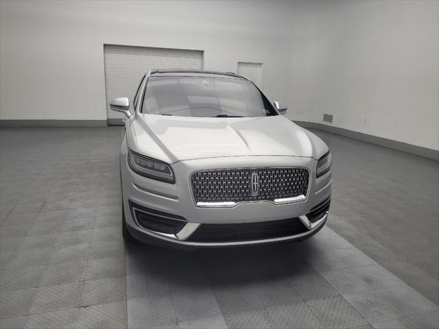 used 2019 Lincoln Nautilus car, priced at $21,895