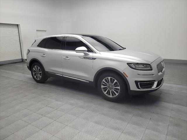 used 2019 Lincoln Nautilus car, priced at $21,895