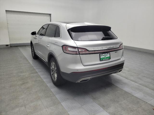 used 2019 Lincoln Nautilus car, priced at $21,895