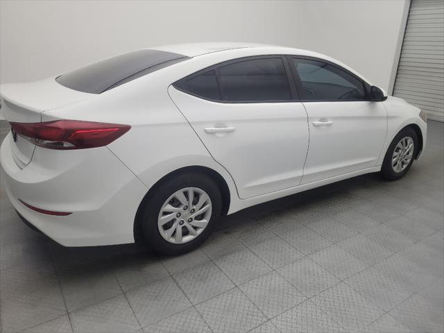 used 2018 Hyundai Elantra car, priced at $16,295