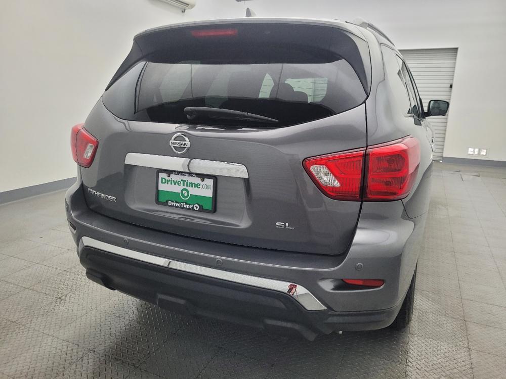 used 2020 Nissan Pathfinder car, priced at $18,695