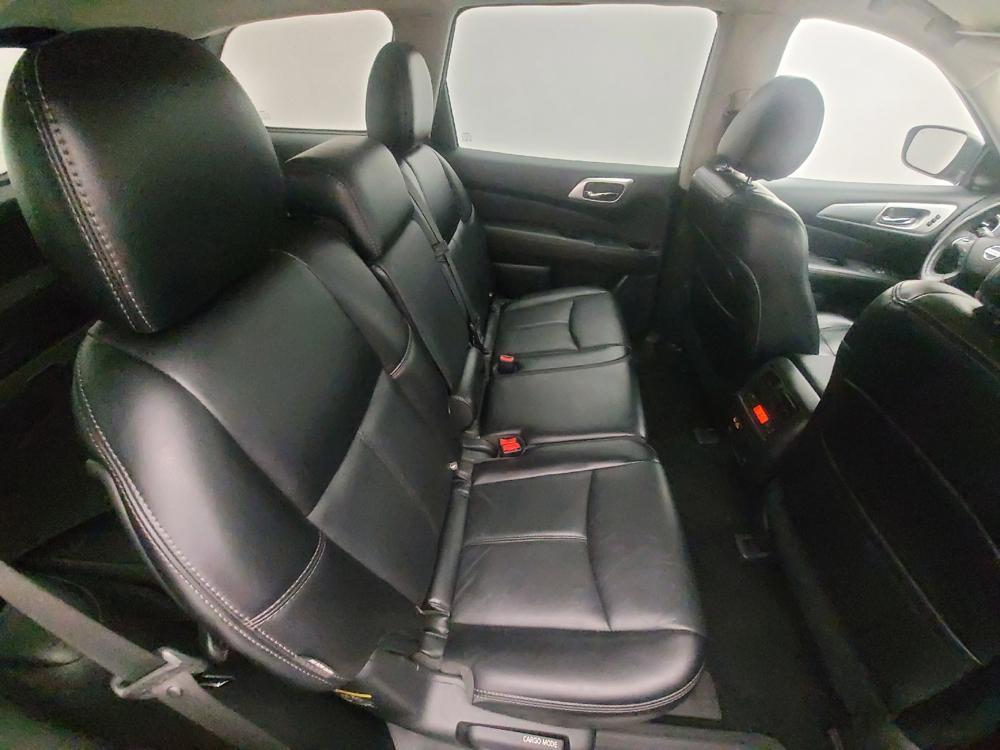 used 2020 Nissan Pathfinder car, priced at $18,695