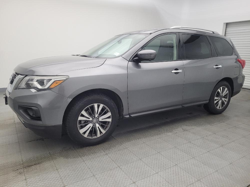 used 2020 Nissan Pathfinder car, priced at $18,695