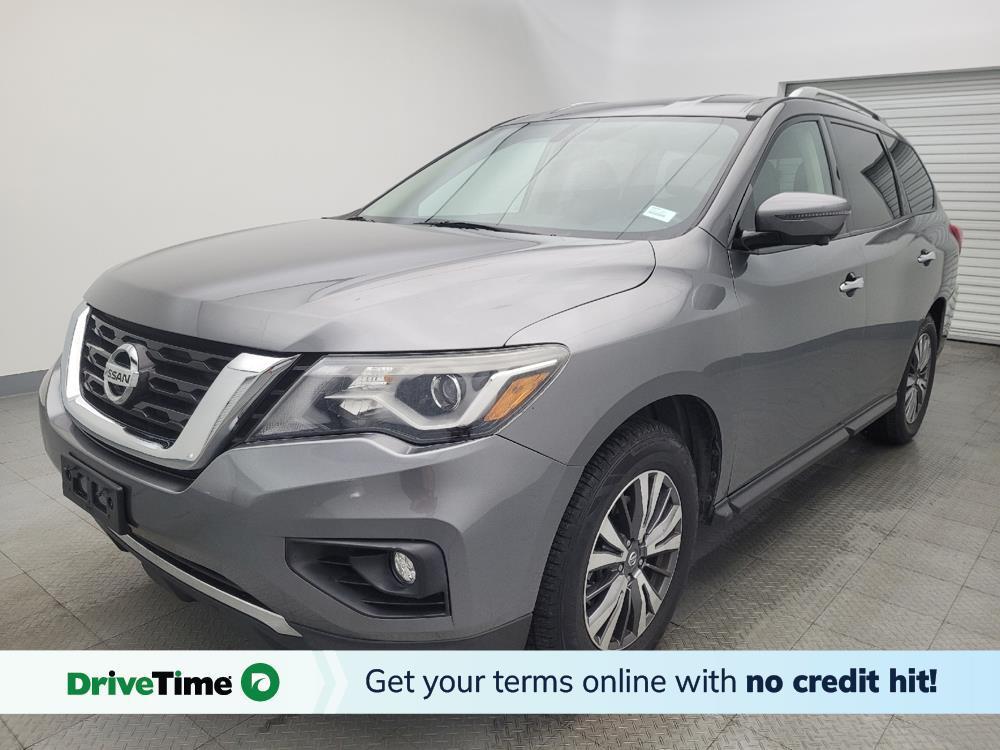 used 2020 Nissan Pathfinder car, priced at $18,695