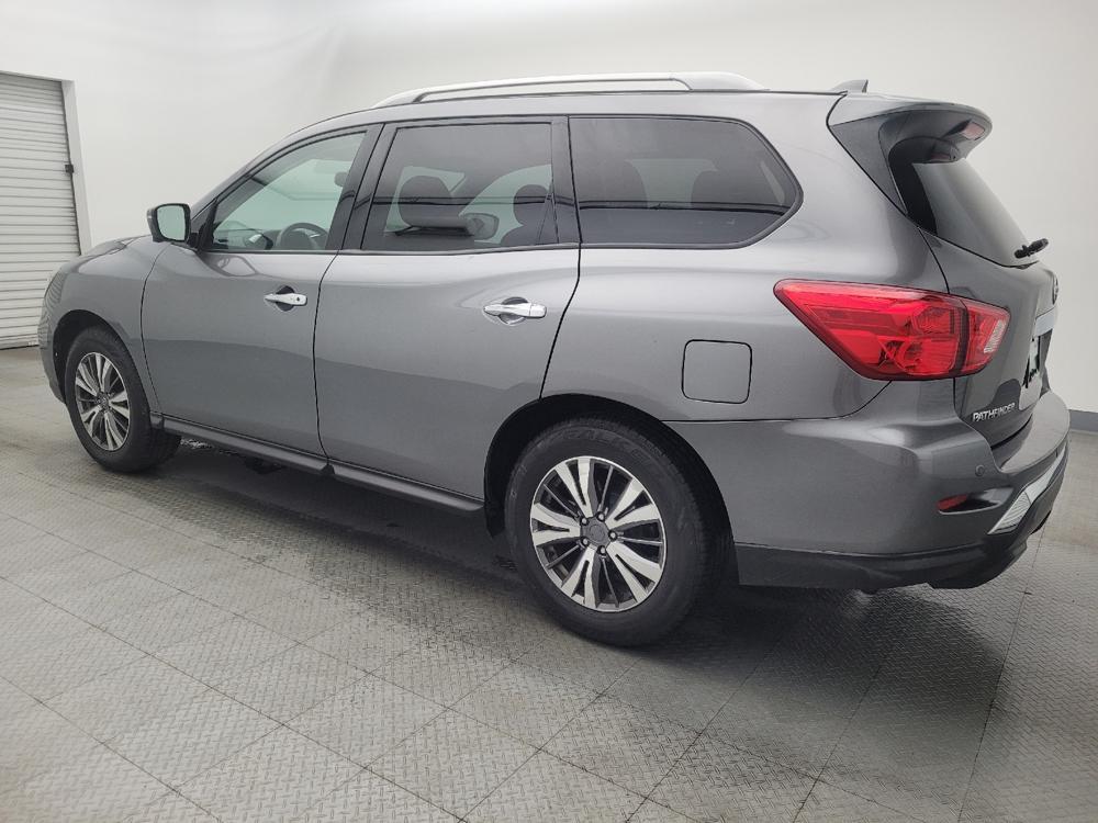 used 2020 Nissan Pathfinder car, priced at $18,695