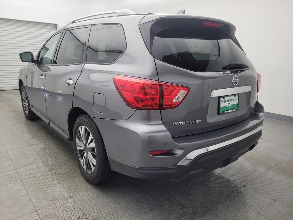 used 2020 Nissan Pathfinder car, priced at $18,695