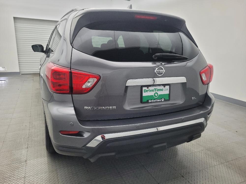 used 2020 Nissan Pathfinder car, priced at $18,695