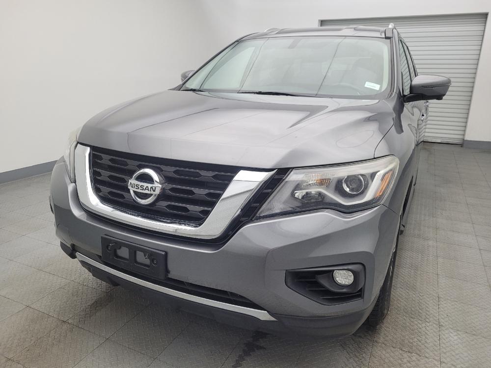 used 2020 Nissan Pathfinder car, priced at $18,695