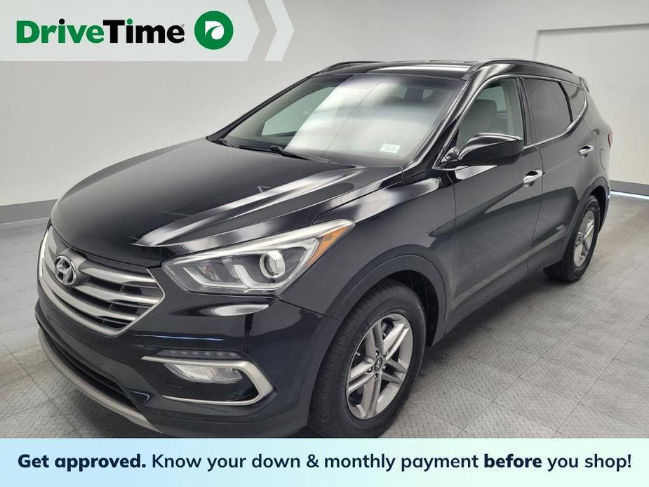 used 2017 Hyundai Santa Fe Sport car, priced at $16,995