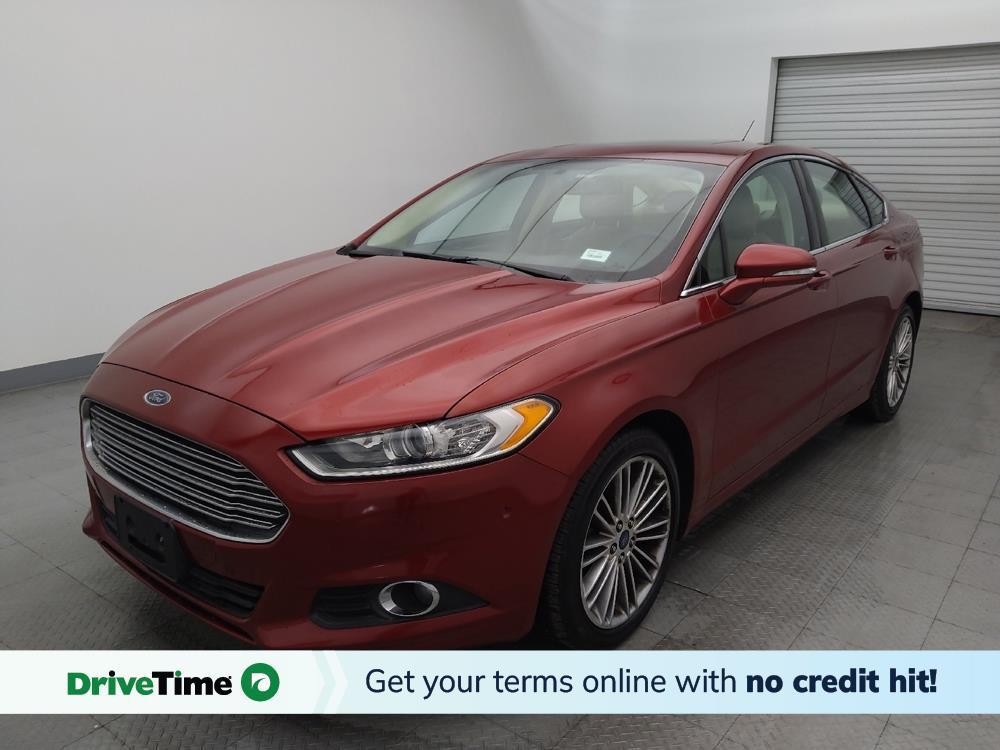 used 2014 Ford Fusion car, priced at $12,595