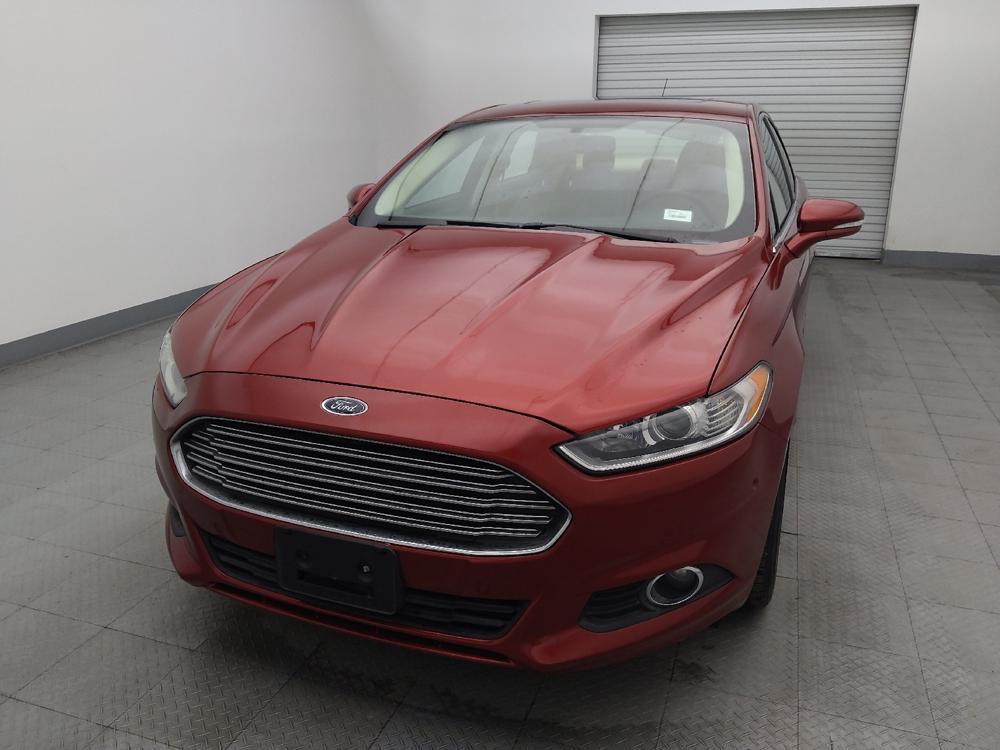 used 2014 Ford Fusion car, priced at $12,595