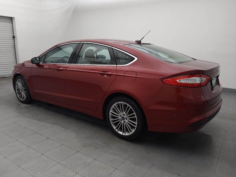used 2014 Ford Fusion car, priced at $12,595