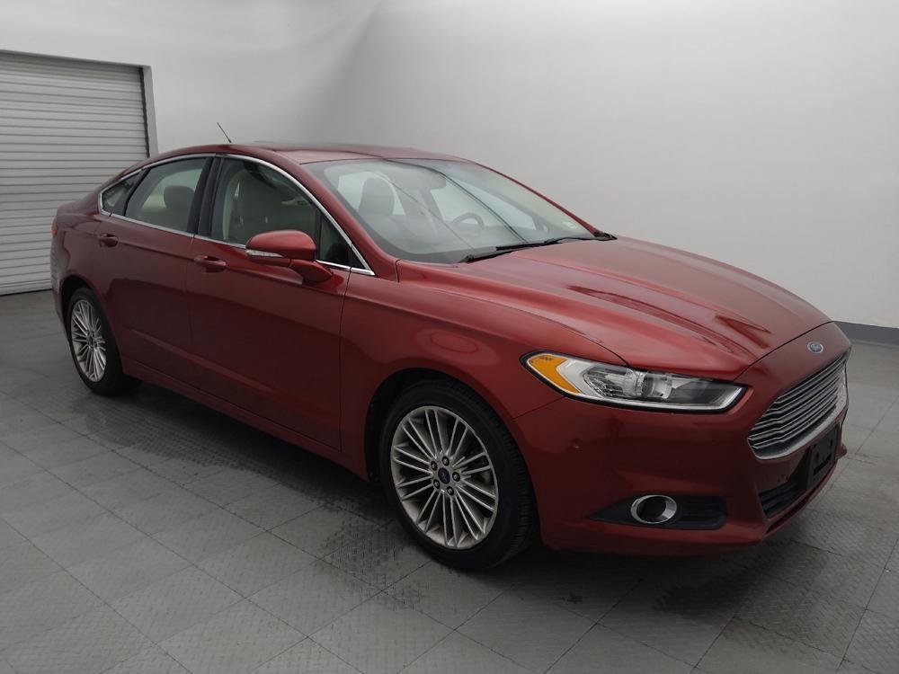 used 2014 Ford Fusion car, priced at $12,595