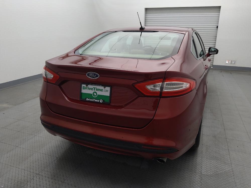 used 2014 Ford Fusion car, priced at $12,595