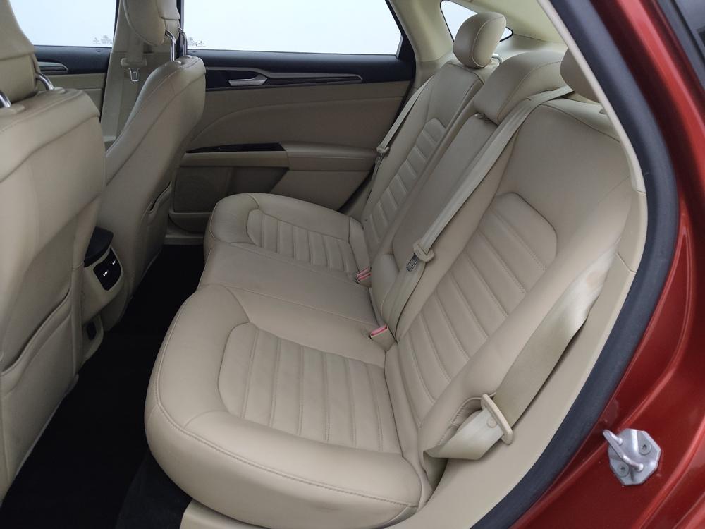 used 2014 Ford Fusion car, priced at $12,595