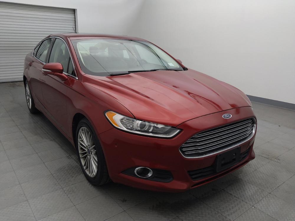 used 2014 Ford Fusion car, priced at $12,595