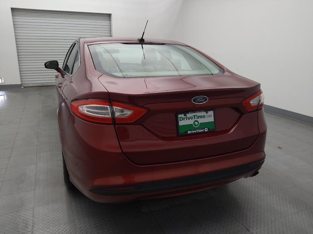 used 2014 Ford Fusion car, priced at $12,595