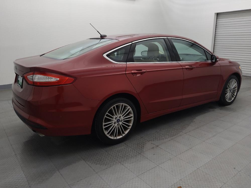 used 2014 Ford Fusion car, priced at $12,595