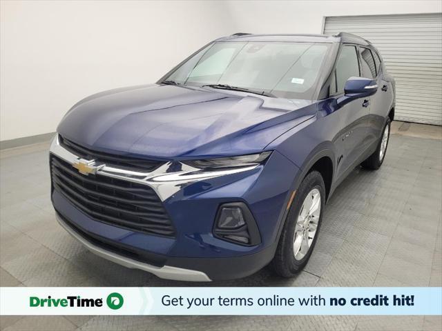 used 2022 Chevrolet Blazer car, priced at $27,695