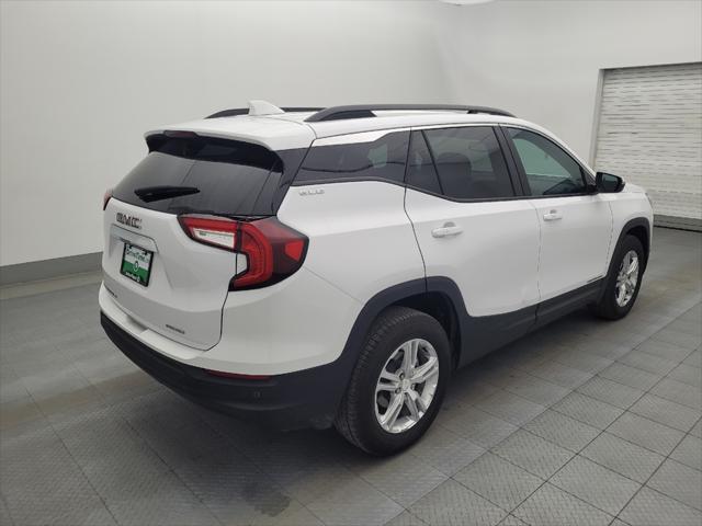 used 2023 GMC Terrain car, priced at $28,495