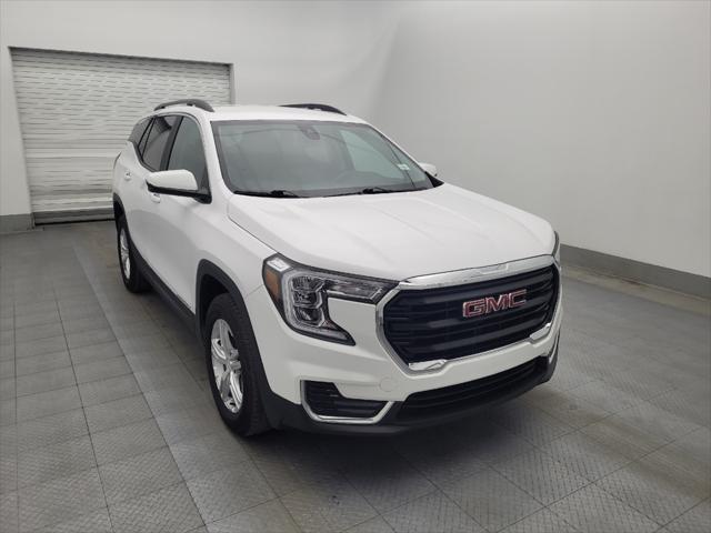 used 2023 GMC Terrain car, priced at $28,495