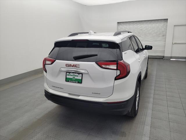 used 2023 GMC Terrain car, priced at $28,495
