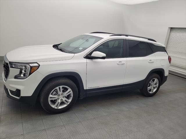 used 2023 GMC Terrain car, priced at $28,495