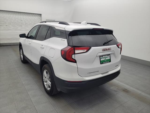 used 2023 GMC Terrain car, priced at $28,495