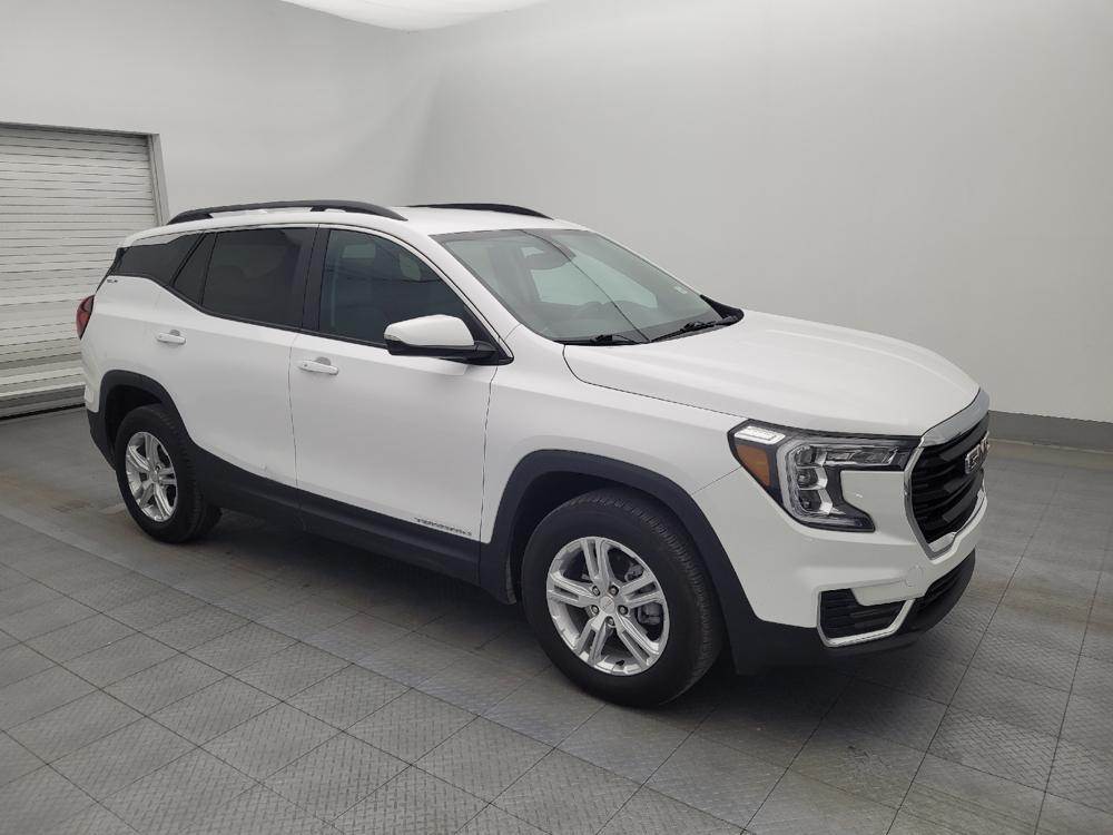 used 2023 GMC Terrain car, priced at $28,495