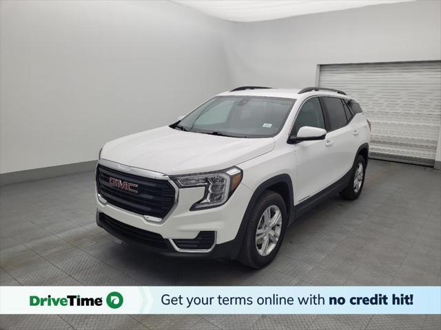 used 2023 GMC Terrain car, priced at $28,495