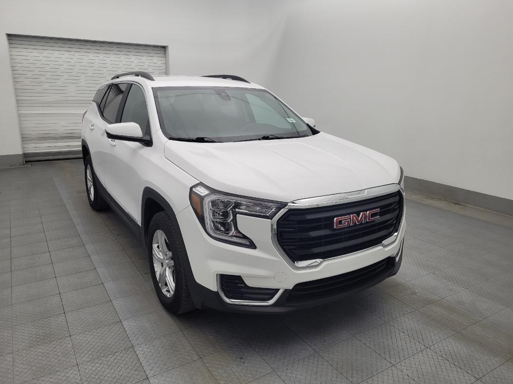 used 2023 GMC Terrain car, priced at $28,495