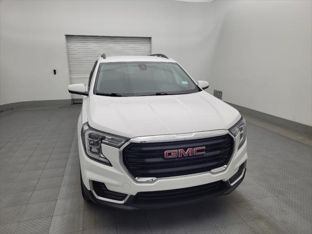 used 2023 GMC Terrain car, priced at $28,495