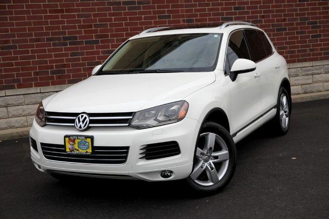 used 2011 Volkswagen Touareg car, priced at $12,950