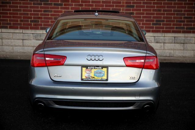 used 2015 Audi A6 car, priced at $18,950