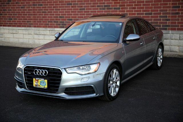 used 2015 Audi A6 car, priced at $18,950