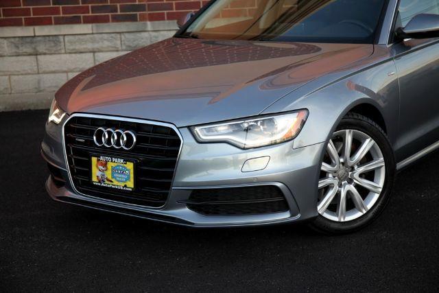 used 2015 Audi A6 car, priced at $18,950