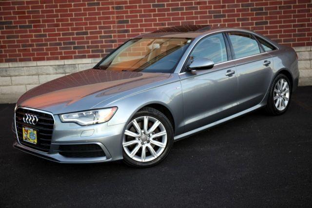 used 2015 Audi A6 car, priced at $18,950