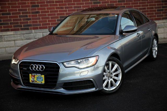 used 2015 Audi A6 car, priced at $18,950