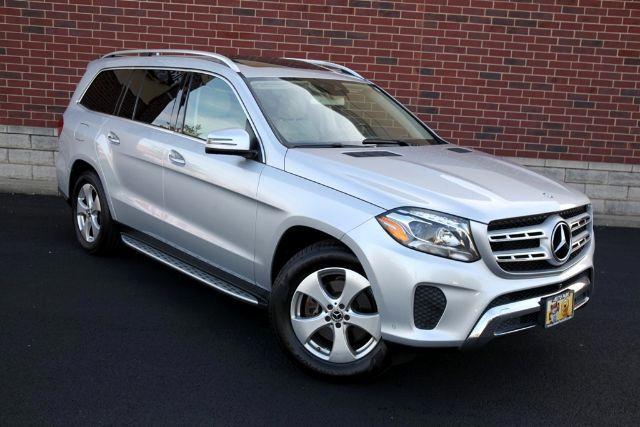used 2017 Mercedes-Benz GLS 450 car, priced at $24,750