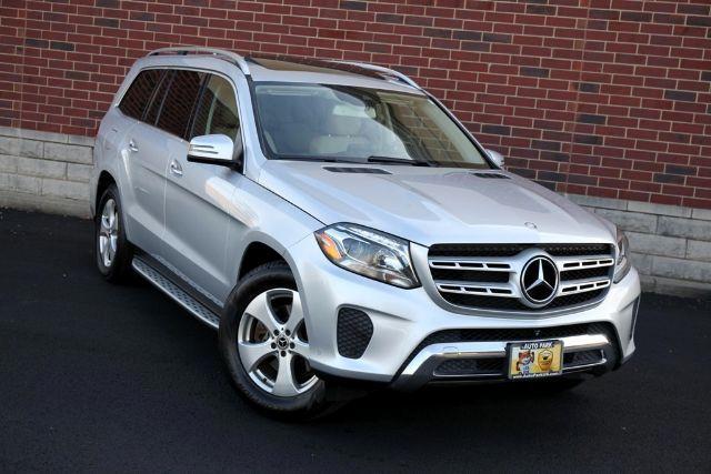 used 2017 Mercedes-Benz GLS 450 car, priced at $24,750